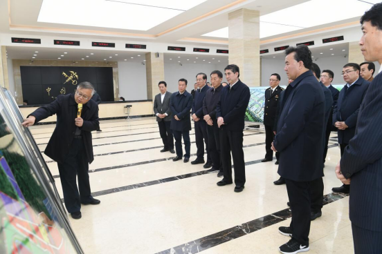 省委書記王建軍、省長劉寧視察曹家堡保稅物流園運營情況